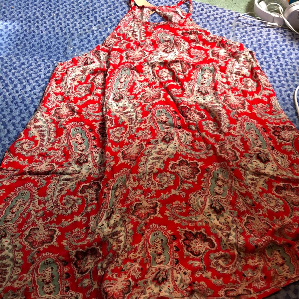 American Eagle halter dress